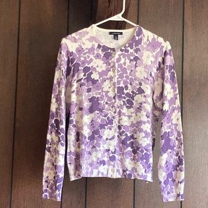 🪷NWOT🪷 Lands’ End Supima Cotton Sweater, Size S (6-8)